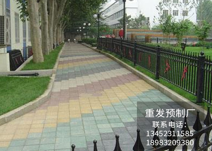 重庆仿石透水砖